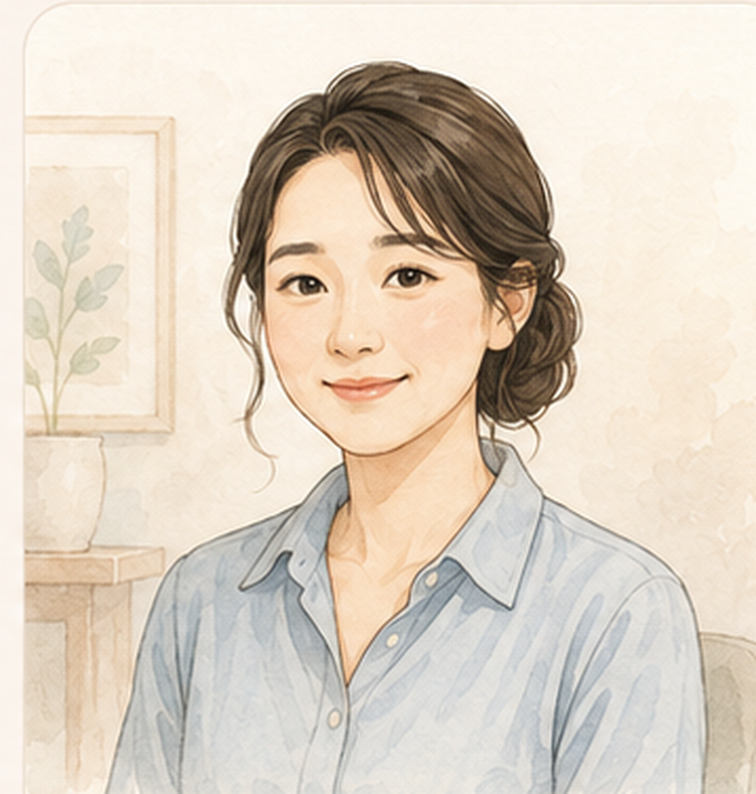 신현정 상담사 일러스트 프로필